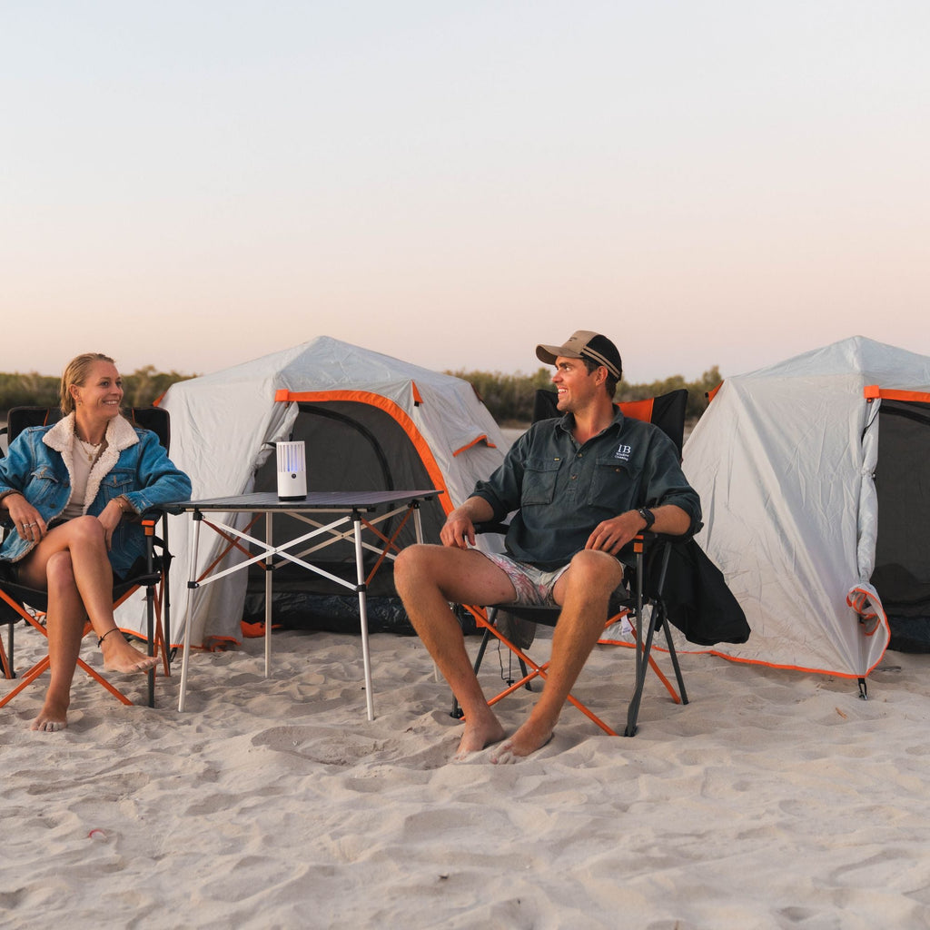 Wildtrak 3P Easy Up Mozzie Dome Tent 2 Outer Fly with Carry Bag - view 6