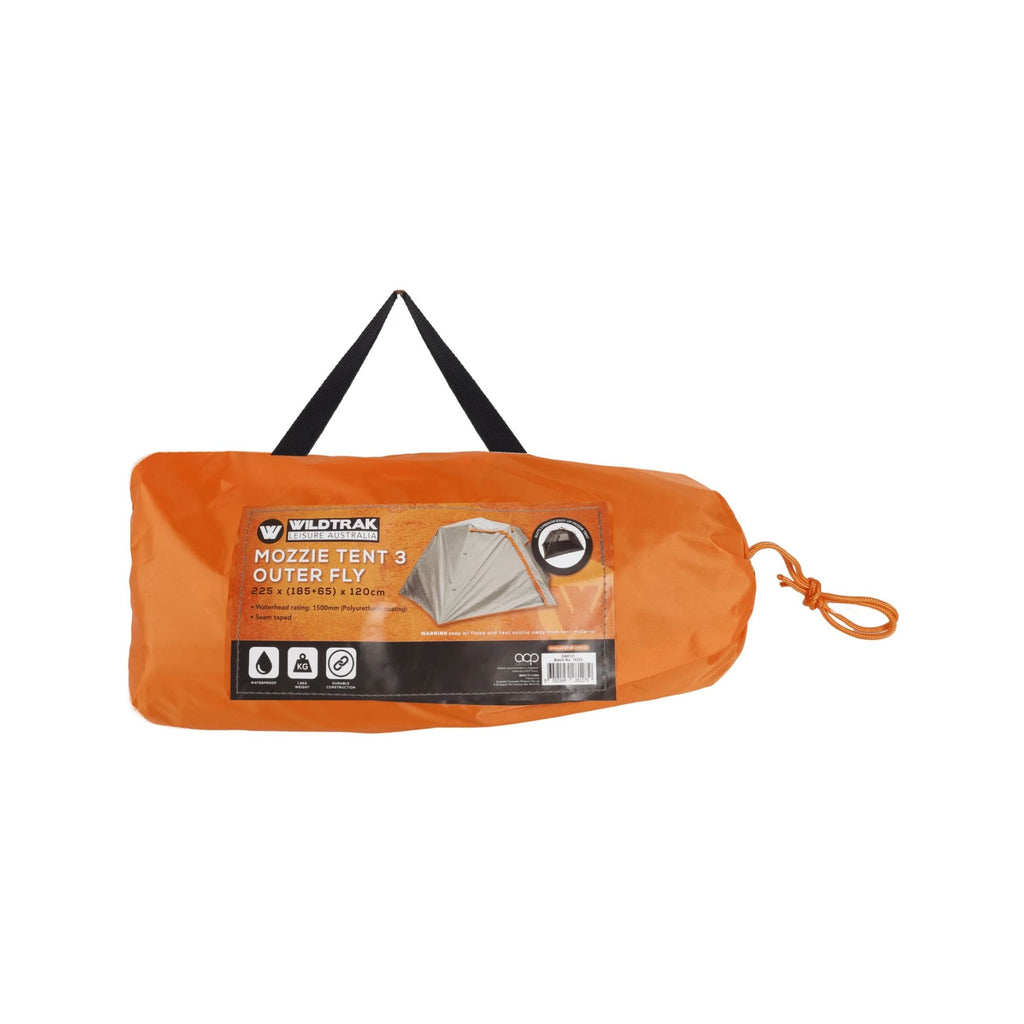 Wildtrak 3P Easy Up Mozzie Dome Tent 2 Outer Fly with Carry Bag - view 11