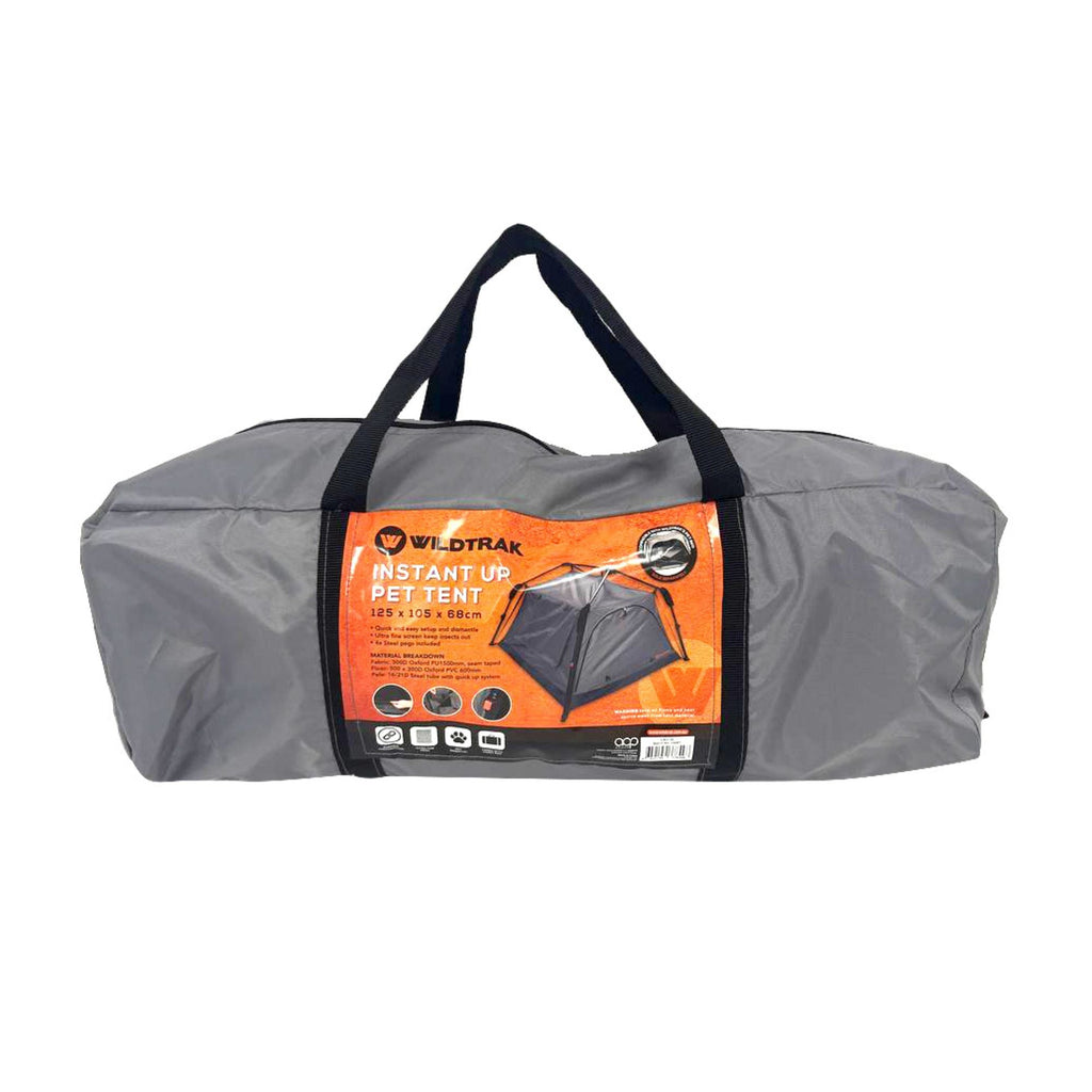 Wildtrak Instant Up Pet Tent Large, Portable Outdoor Dog Kennel with Carry Bag - view 13