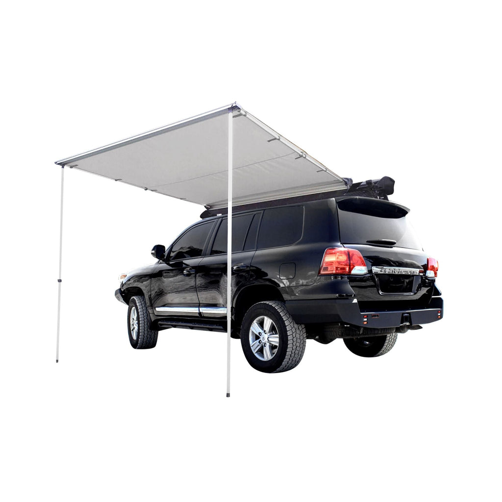 Wildtrak Evo Deluxe 2.5x2.5 Adjustable Height 4WD Waterproof Side Awning