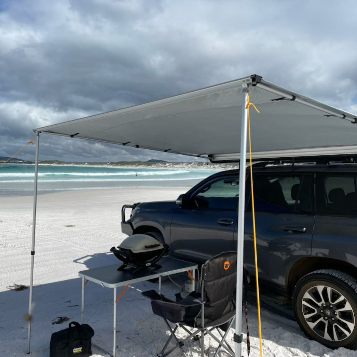 Wildtrak Evo Deluxe 2.5x2.5 Adjustable Height 4WD Waterproof Side Awning - view 2