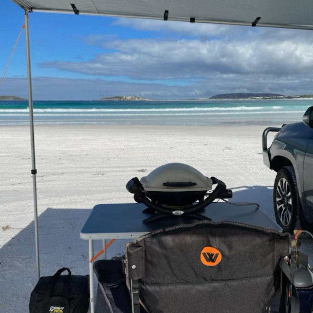 Wildtrak Evo Deluxe 2.5x2.5 Adjustable Height 4WD Waterproof Side Awning - view 3