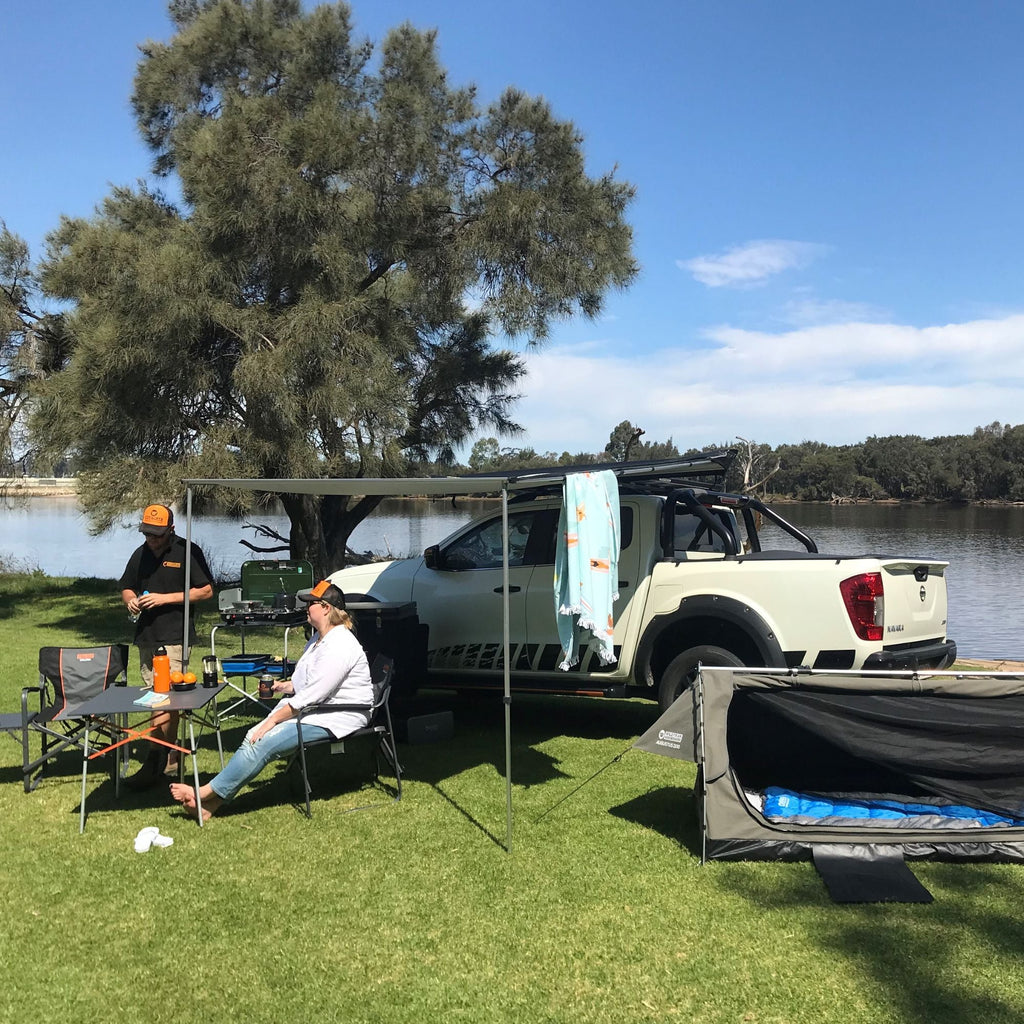 Wildtrak Evo Deluxe 2.5x2.5 Adjustable Height 4WD Waterproof Side Awning - view 4