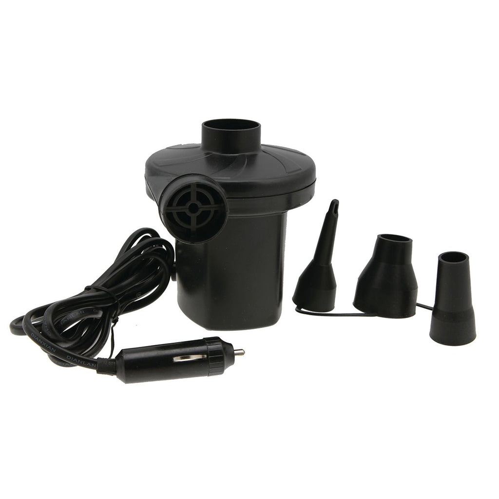 Wildtrak 12V Electic Air Pump with 3 Nozzles, Inflate and Deflate Function - view 6