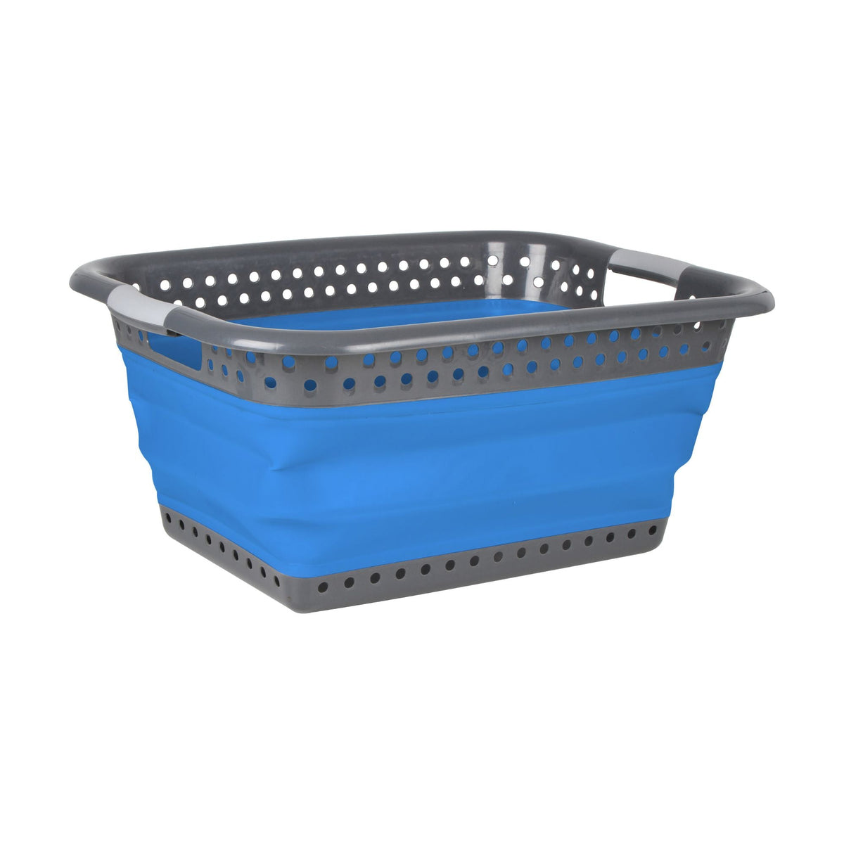 Wildtrak Collapsible 37 Litre Laundry Basket with Handles 60.9x45.4x26.7cm - view 4