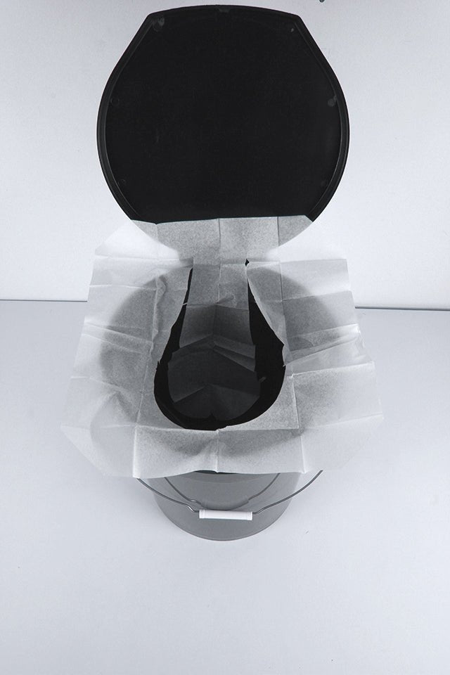 Wildtrak 10Pack Portable Toilet Disposable Seat Covers 42x38cm - view 7