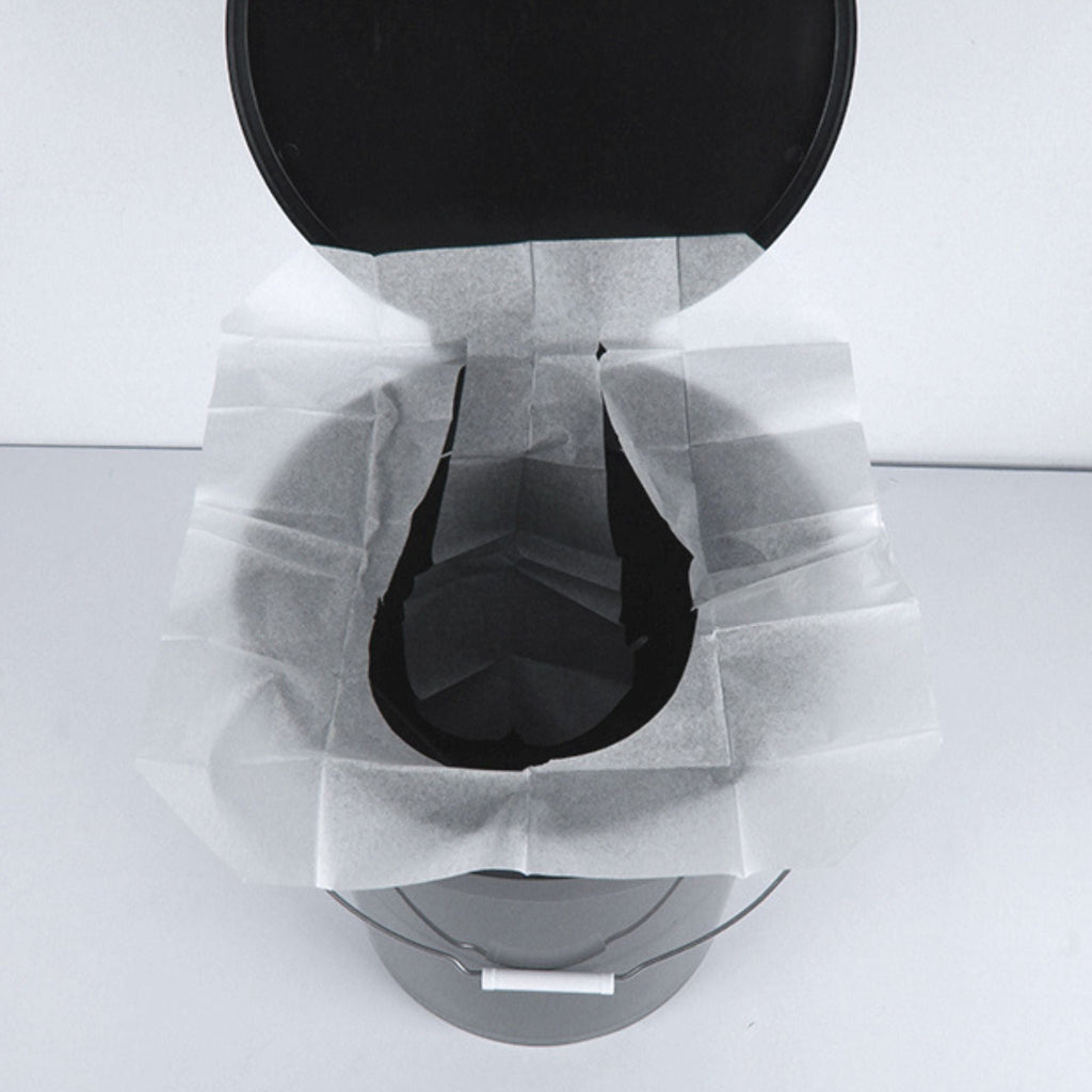 Wildtrak 10Pack Portable Toilet Disposable Seat Covers 42x38cm - view 2