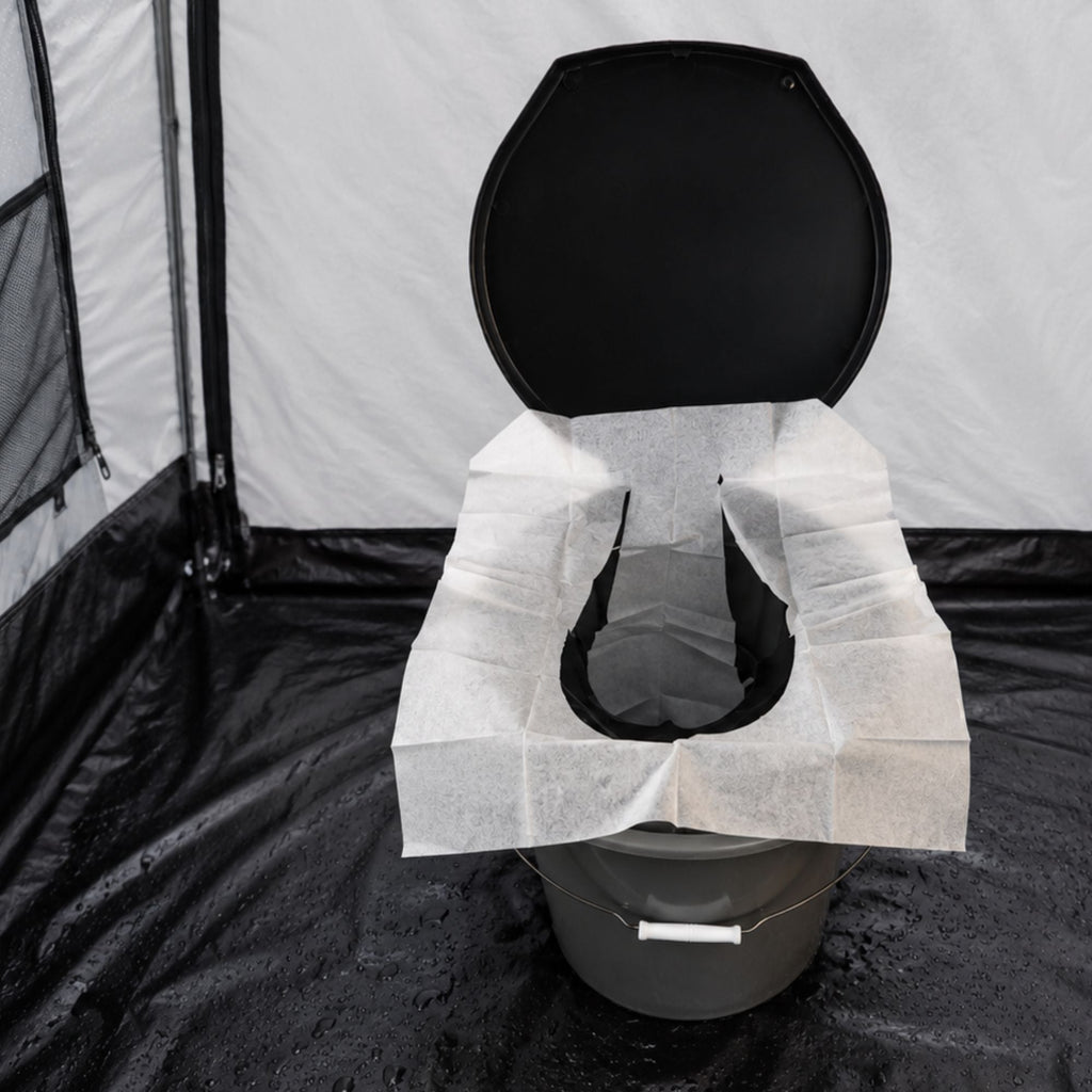 Wildtrak 10Pack Portable Toilet Disposable Seat Covers 42x38cm - view 3