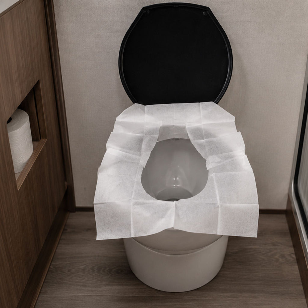 Wildtrak 10Pack Portable Toilet Disposable Seat Covers 42x38cm - view 4