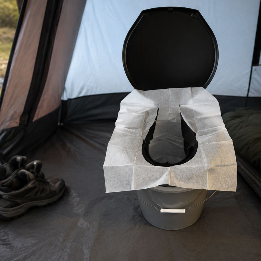 Wildtrak 10Pack Portable Toilet Disposable Seat Covers 42x38cm - view 5