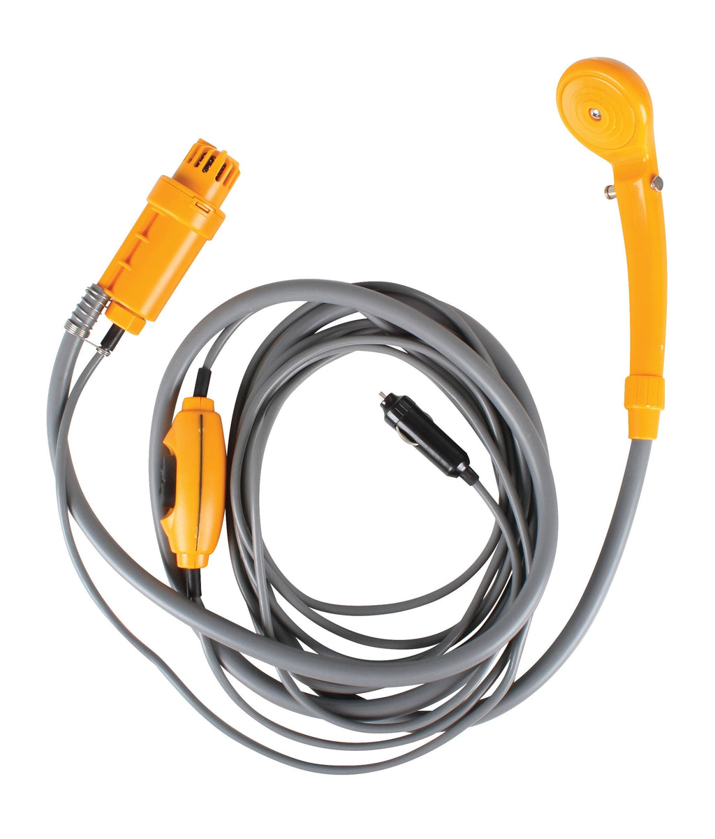 Wildtrak 12V Portable Camp Shower with Pump - view 15