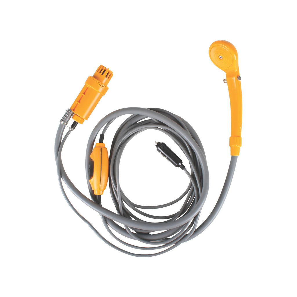 Wildtrak 12V Portable Camp Shower with Pump
