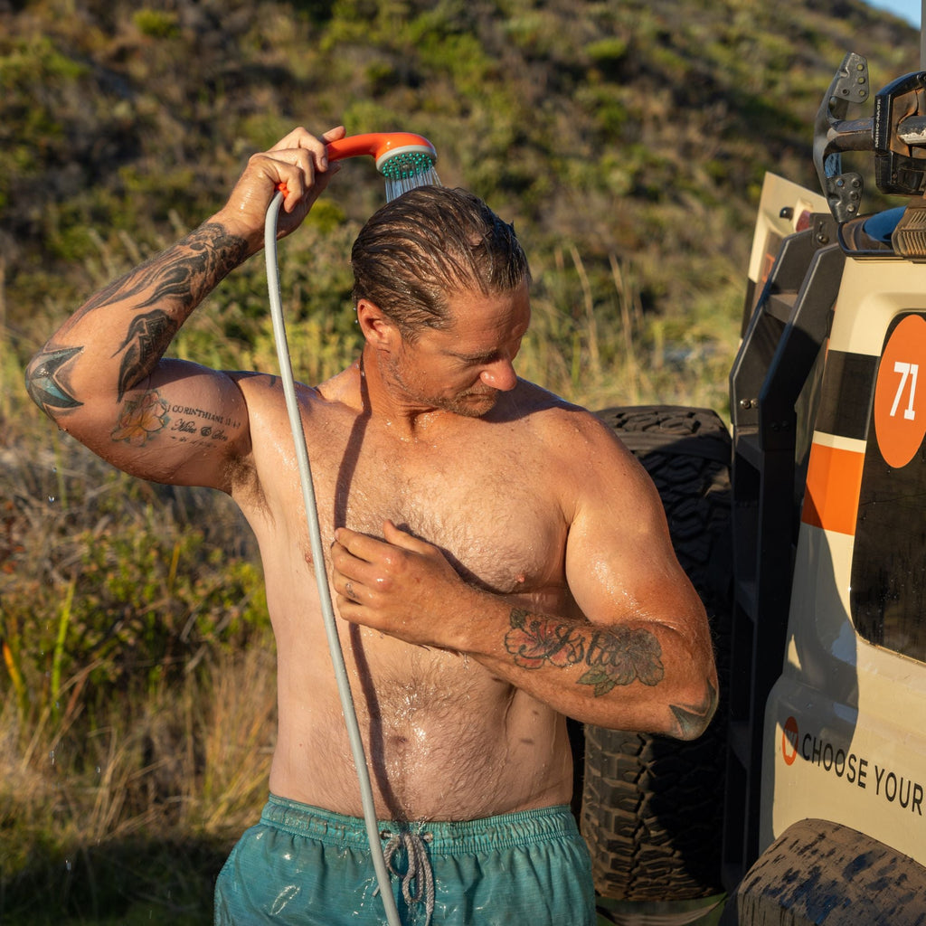 Wildtrak 12V Portable Camp Shower with Pump - view 5
