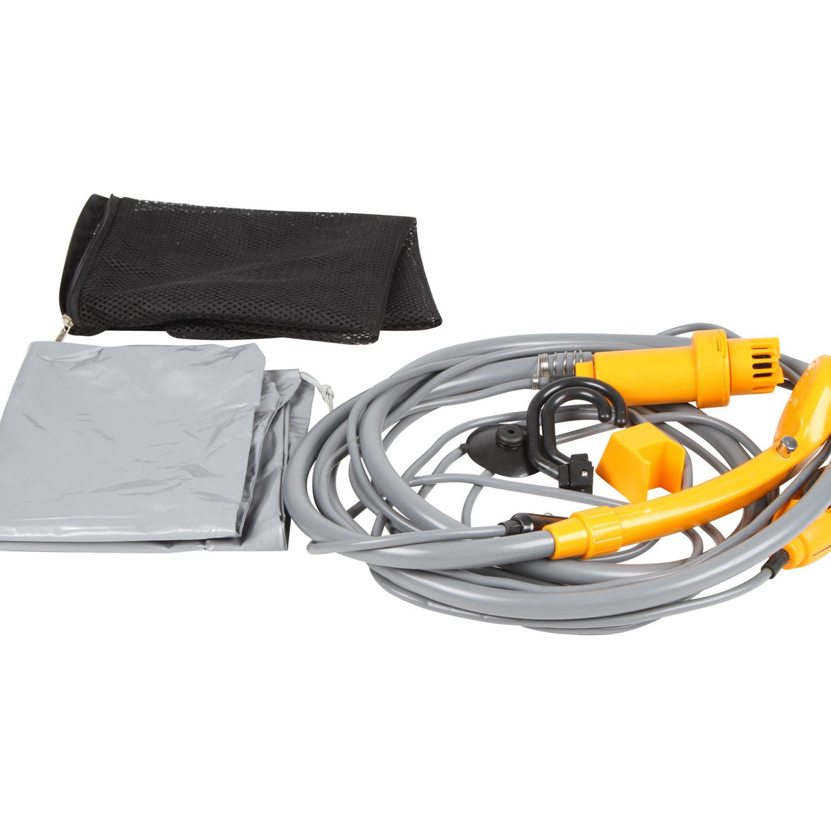 Wildtrak 12V Portable Camp Shower with Pump - view 8