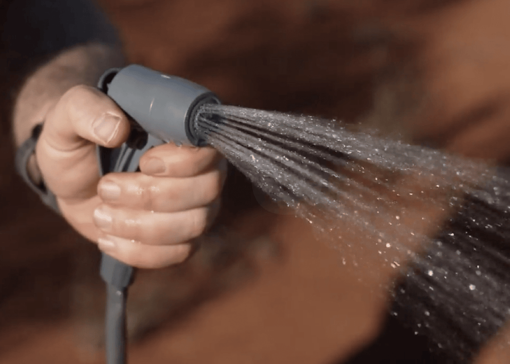 Wildtrak 15L Portable Shower with Foot Pump and Storage Bag - view 18
