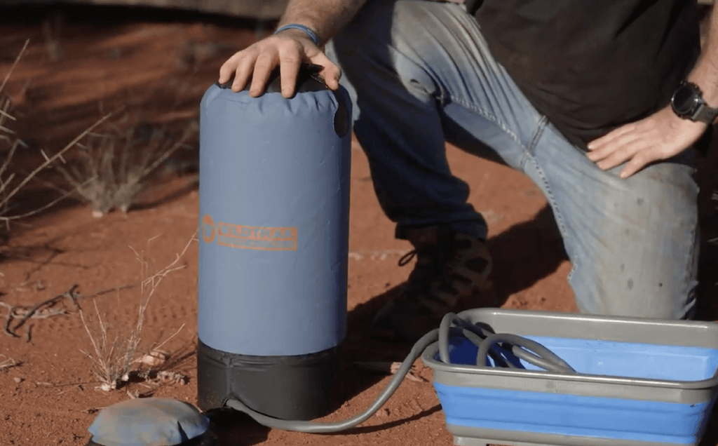 Wildtrak 15L Portable Shower with Foot Pump and Storage Bag - view 19