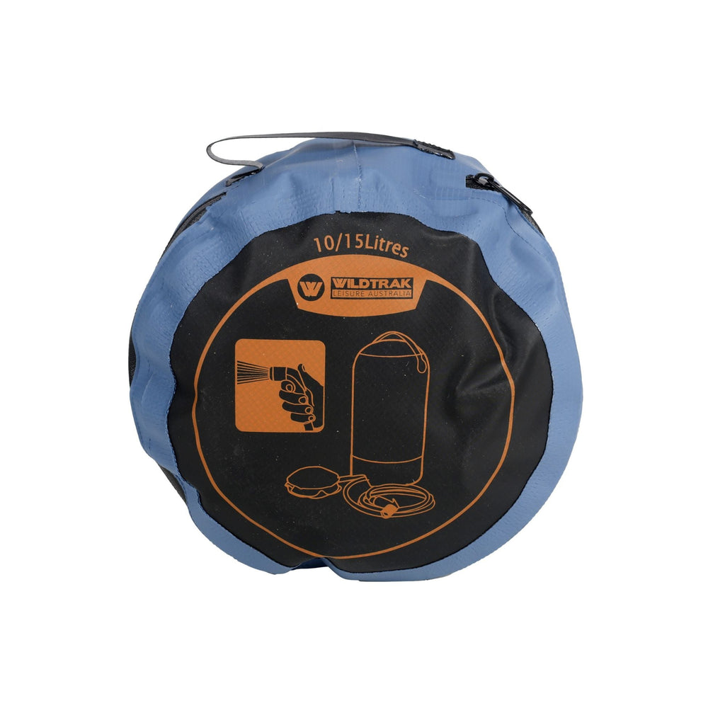 Wildtrak 15L Portable Shower with Foot Pump and Storage Bag - view 10