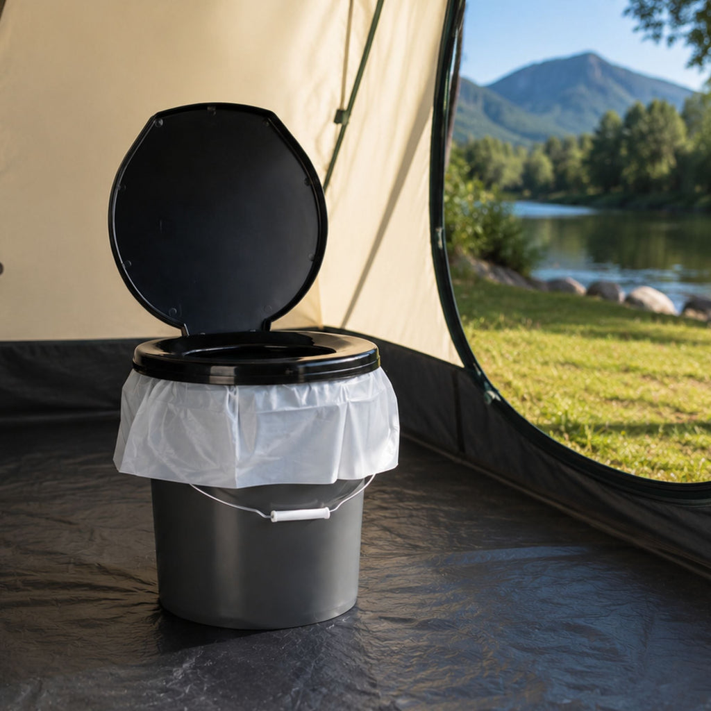 Wildtrak 12 Pack Portable Toilet Liner Bag 20L - view 2