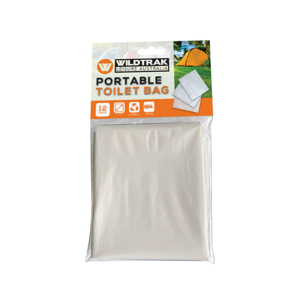 Wildtrak 12 Pack Portable Toilet Liner Bag 20L - view 6