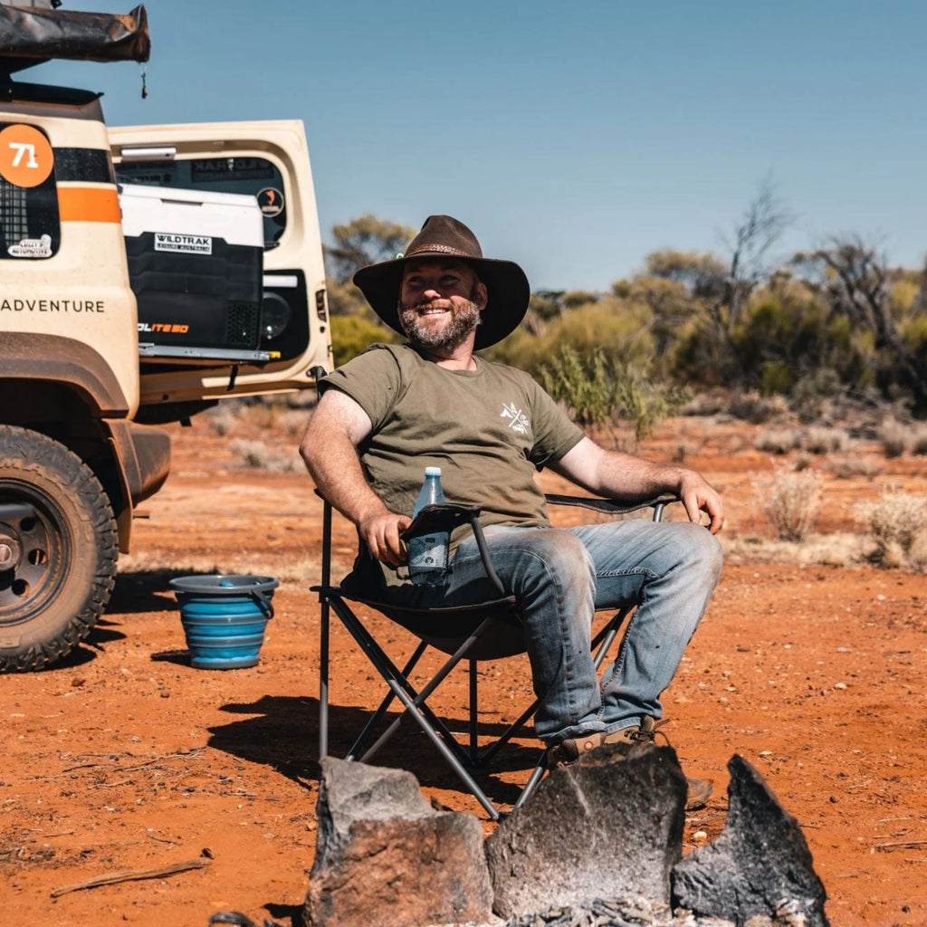 Wildtrak Karridale Folding Camp Chair - view 2
