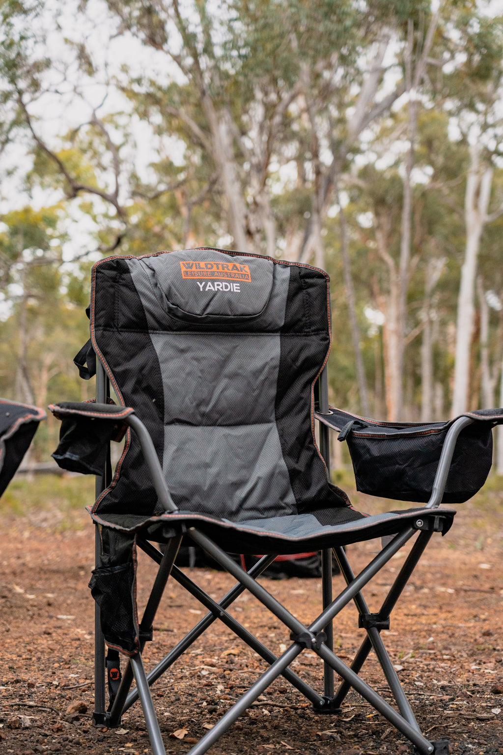 Wildtrak Yardie Deluxe Foldable Cooler Arm Chair - view 19