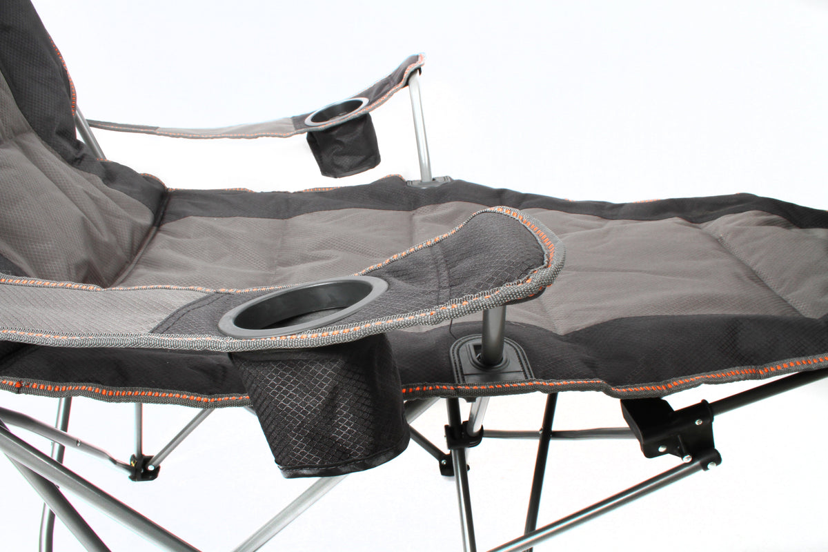 Wildtrak Hamelin Deluxe Recliner Chair, 136kg Weight Capacity - view 23