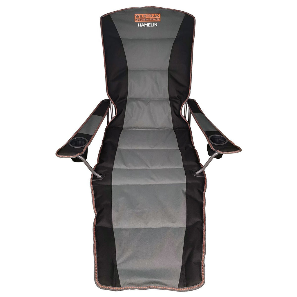 Wildtrak Hamelin Deluxe Recliner Chair, 136kg Weight Capacity - view 22