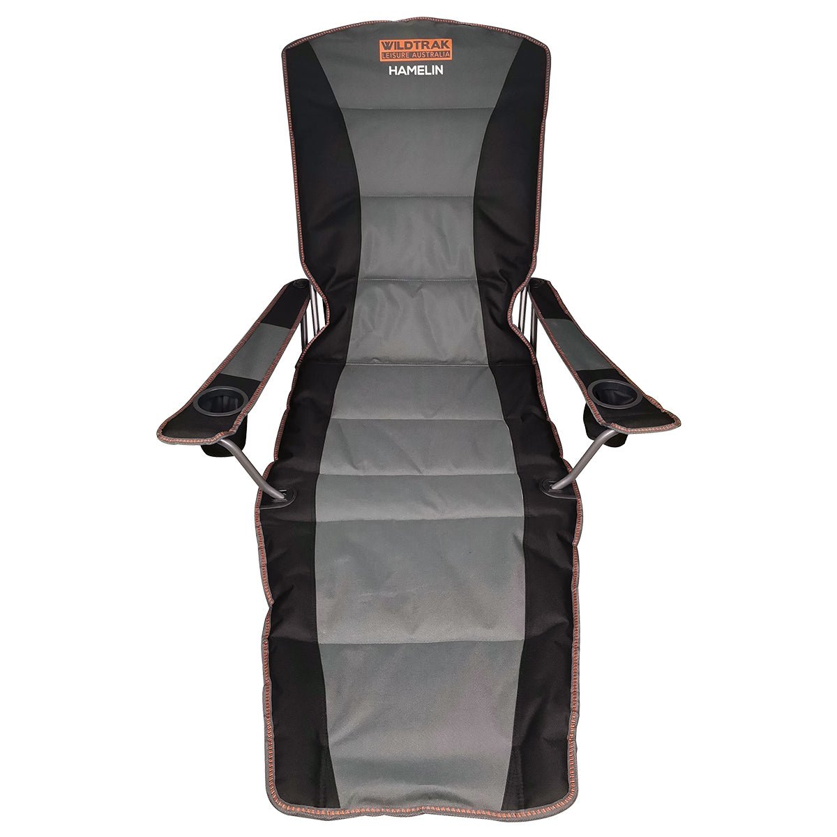 Wildtrak Hamelin Deluxe Recliner Chair, 136kg Weight Capacity - view 22
