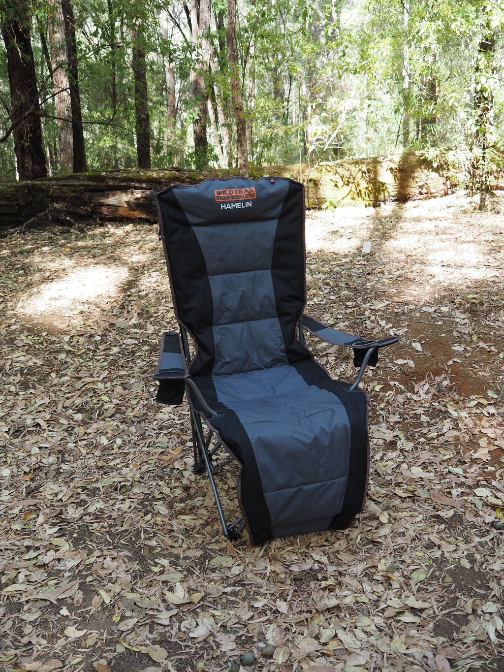 Wildtrak Hamelin Deluxe Recliner Chair, 136kg Weight Capacity - view 24