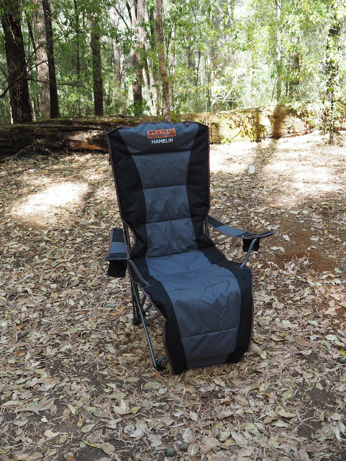 Wildtrak Hamelin Deluxe Recliner Chair, 136kg Weight Capacity - view 24