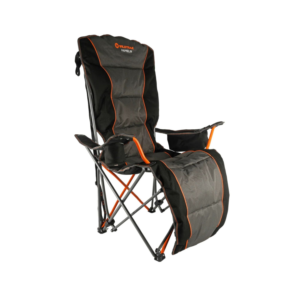Wildtrak Hamelin Deluxe Recliner Chair, 136kg Weight Capacity - view 3