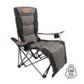 Wildtrak Hamelin Deluxe Recliner Chair, 136kg Weight Capacity