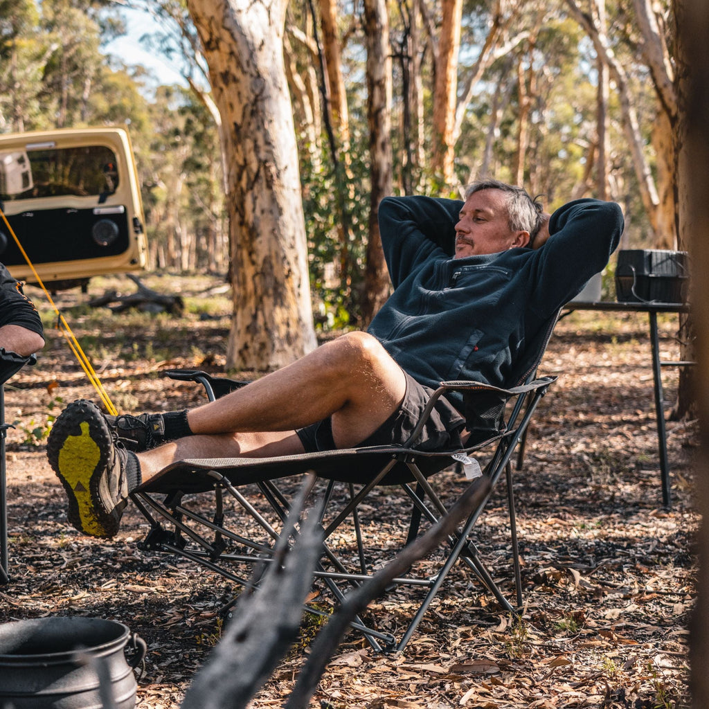 Wildtrak Hamelin Deluxe Recliner Chair, 136kg Weight Capacity - view 2