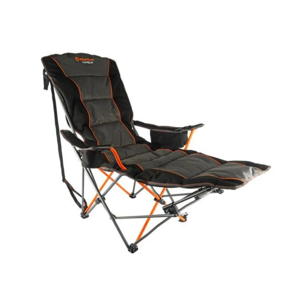Wildtrak Hamelin Deluxe Recliner Chair, 136kg Weight Capacity - view 4