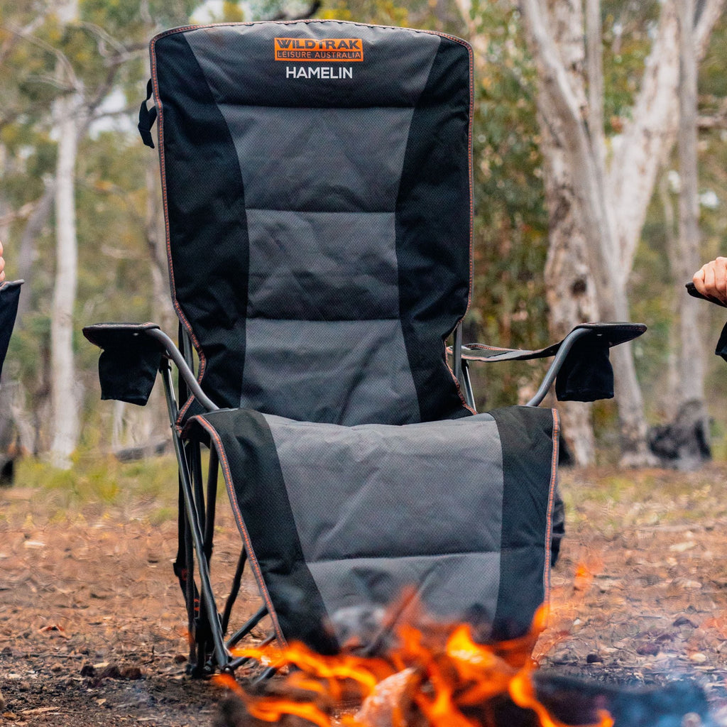 Wildtrak Hamelin Deluxe Recliner Chair, 136kg Weight Capacity - view 8
