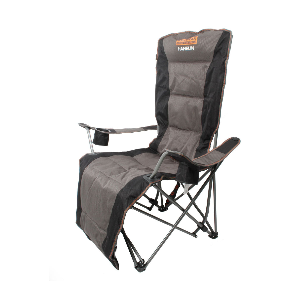 Wildtrak Hamelin Deluxe Recliner Chair, 136kg Weight Capacity - view 6
