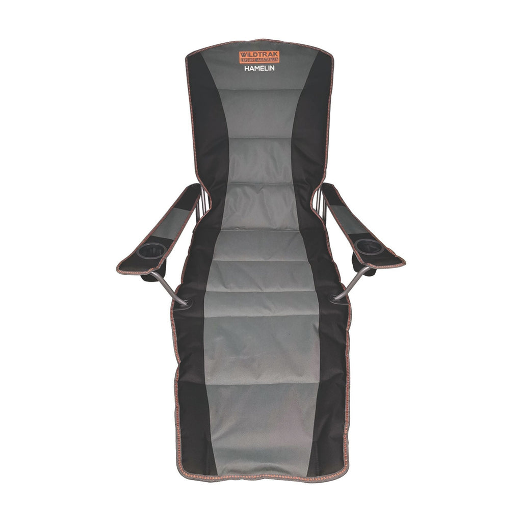 Wildtrak Hamelin Deluxe Recliner Chair, 136kg Weight Capacity - view 5