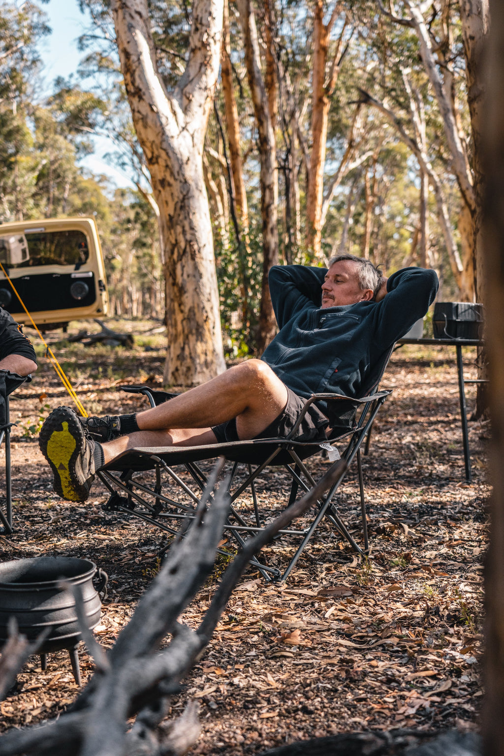 Wildtrak Hamelin Deluxe Recliner Chair, 136kg Weight Capacity - view 15