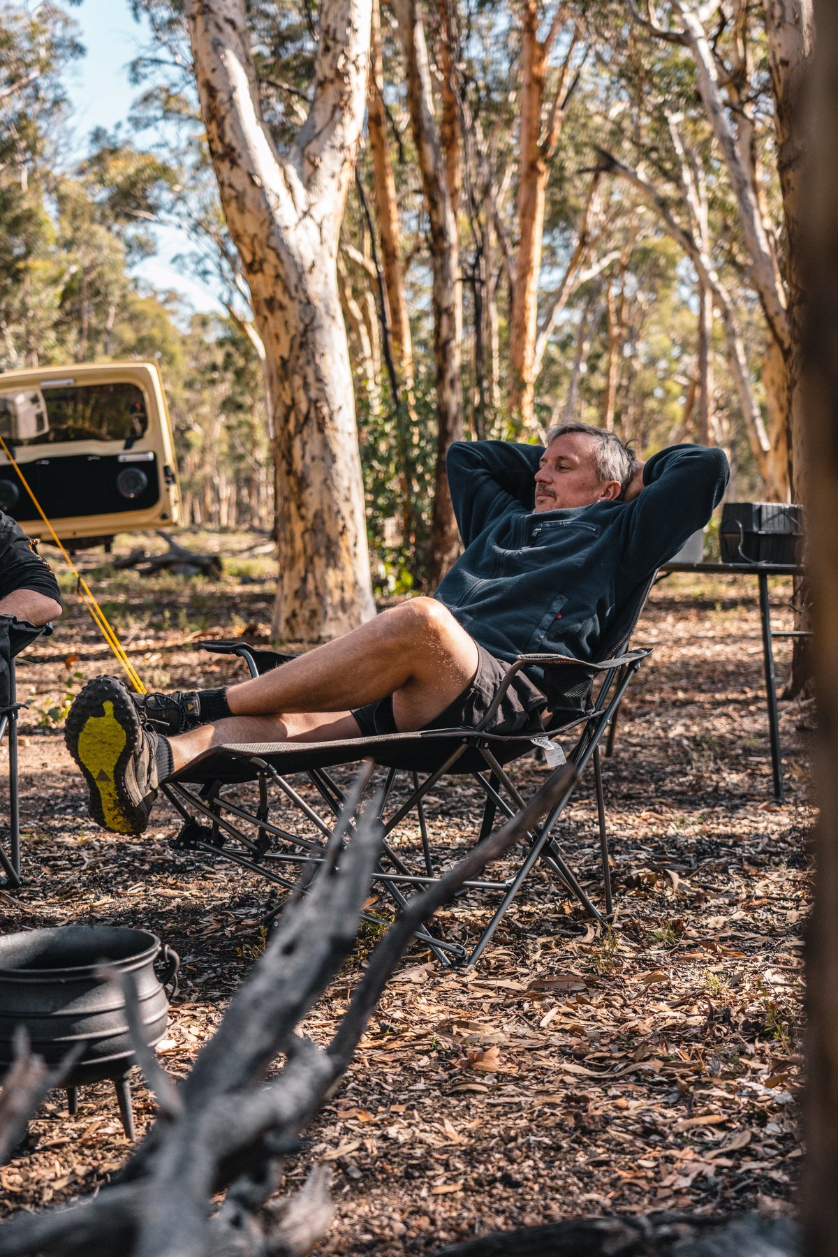 Wildtrak Hamelin Deluxe Recliner Chair, 136kg Weight Capacity - view 15