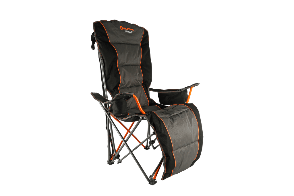 Wildtrak Hamelin Deluxe Recliner Chair, 136kg Weight Capacity - view 12