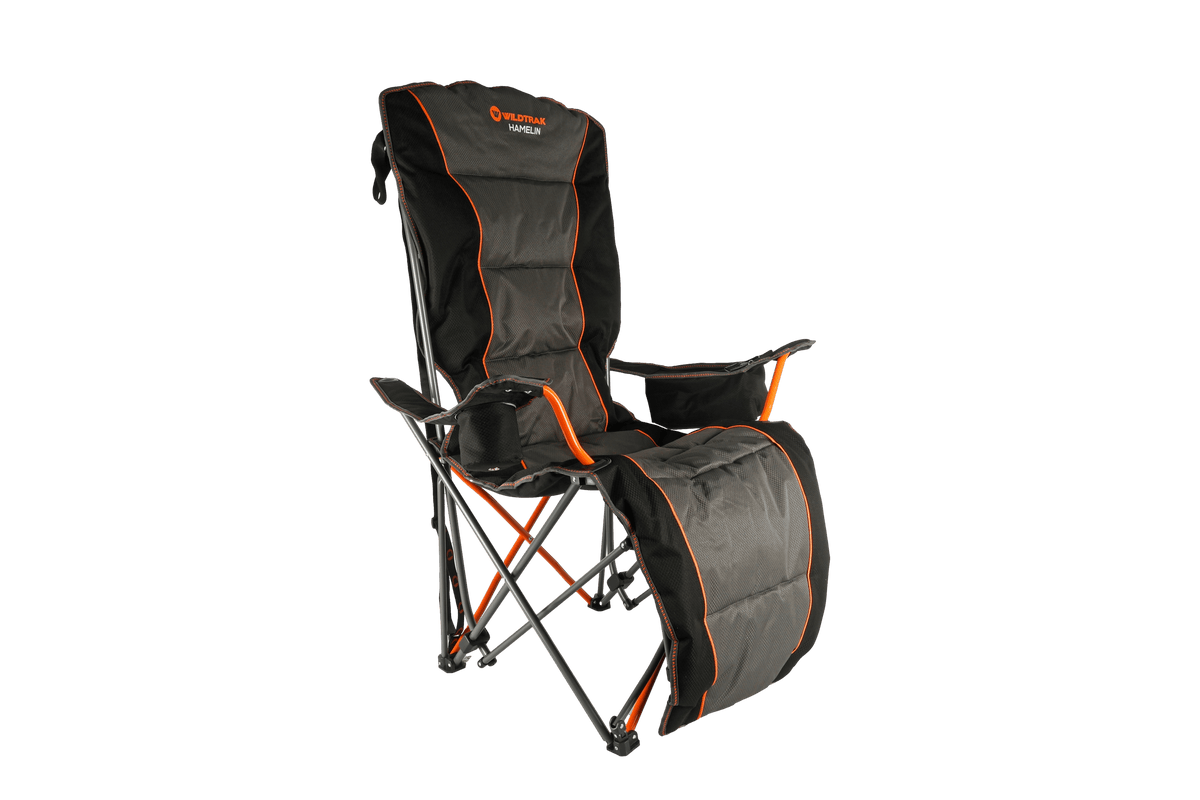 Wildtrak Hamelin Deluxe Recliner Chair, 136kg Weight Capacity - view 12
