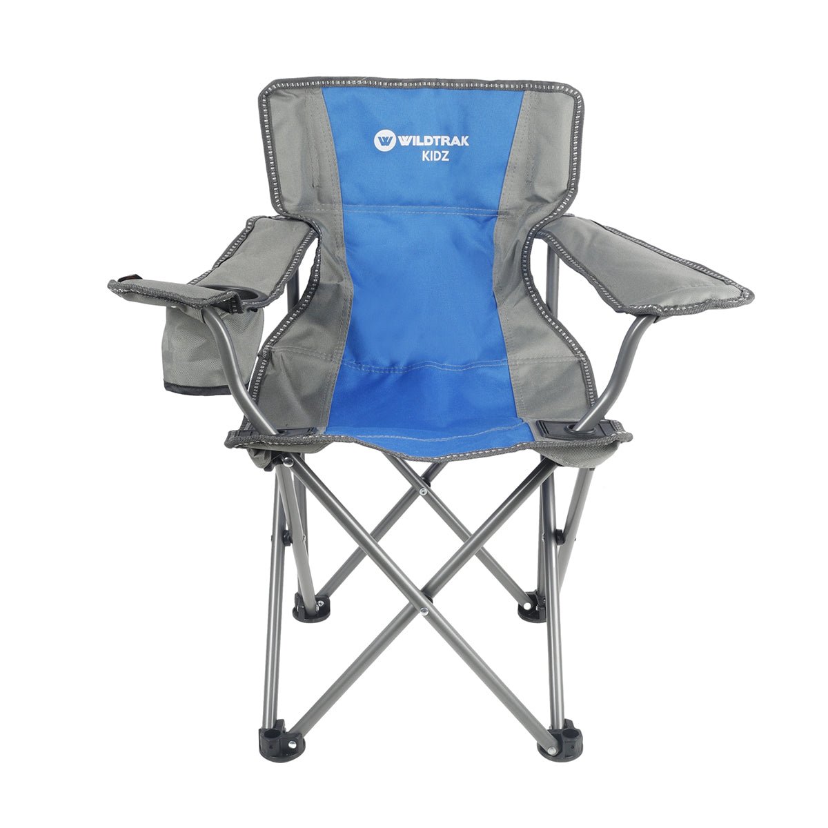 Wildtrak Kidz Folding Camp Chair - Blue - view 16