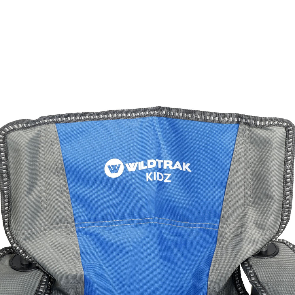 Wildtrak Kidz Folding Camp Chair - Blue - view 5