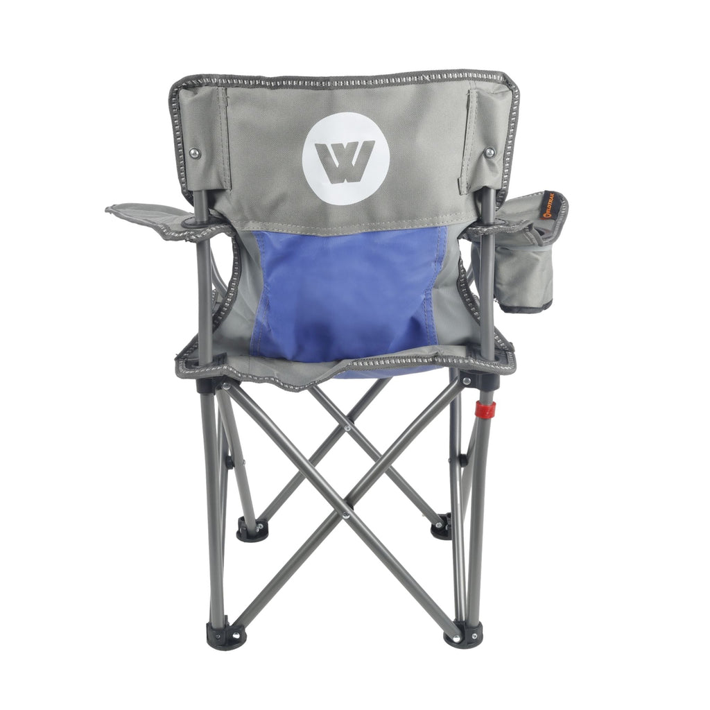Wildtrak Kidz Folding Camp Chair - Blue - view 7