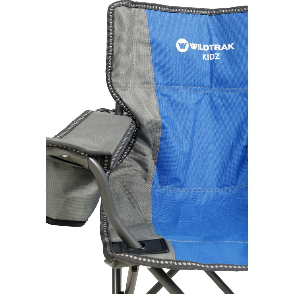 Wildtrak Kidz Folding Camp Chair - Blue - view 11
