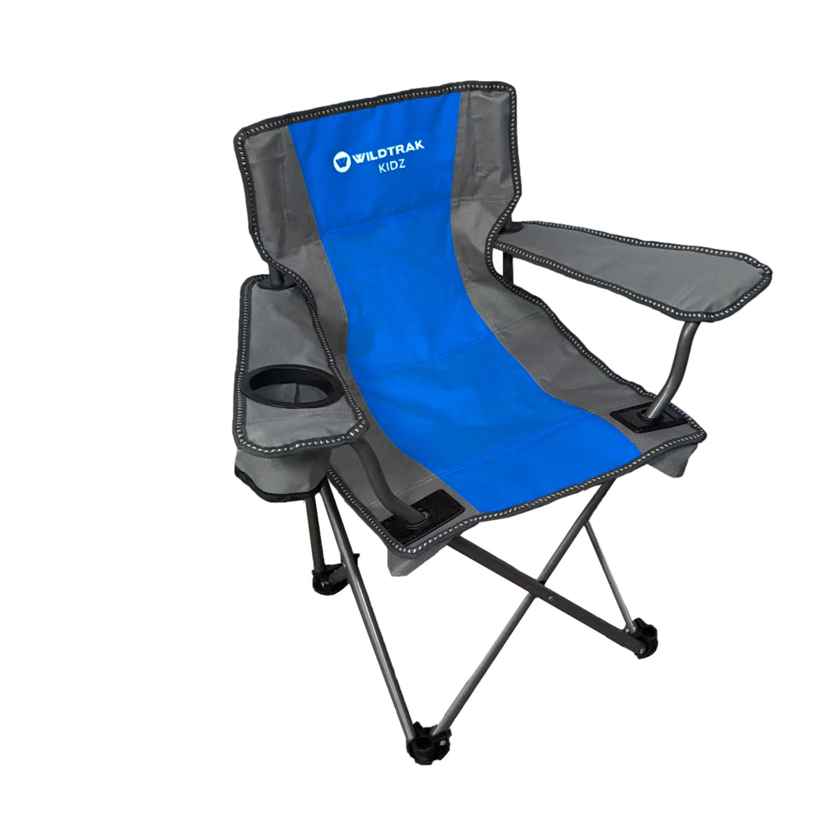 Wildtrak Kidz Folding Camp Chair - Blue - view 12