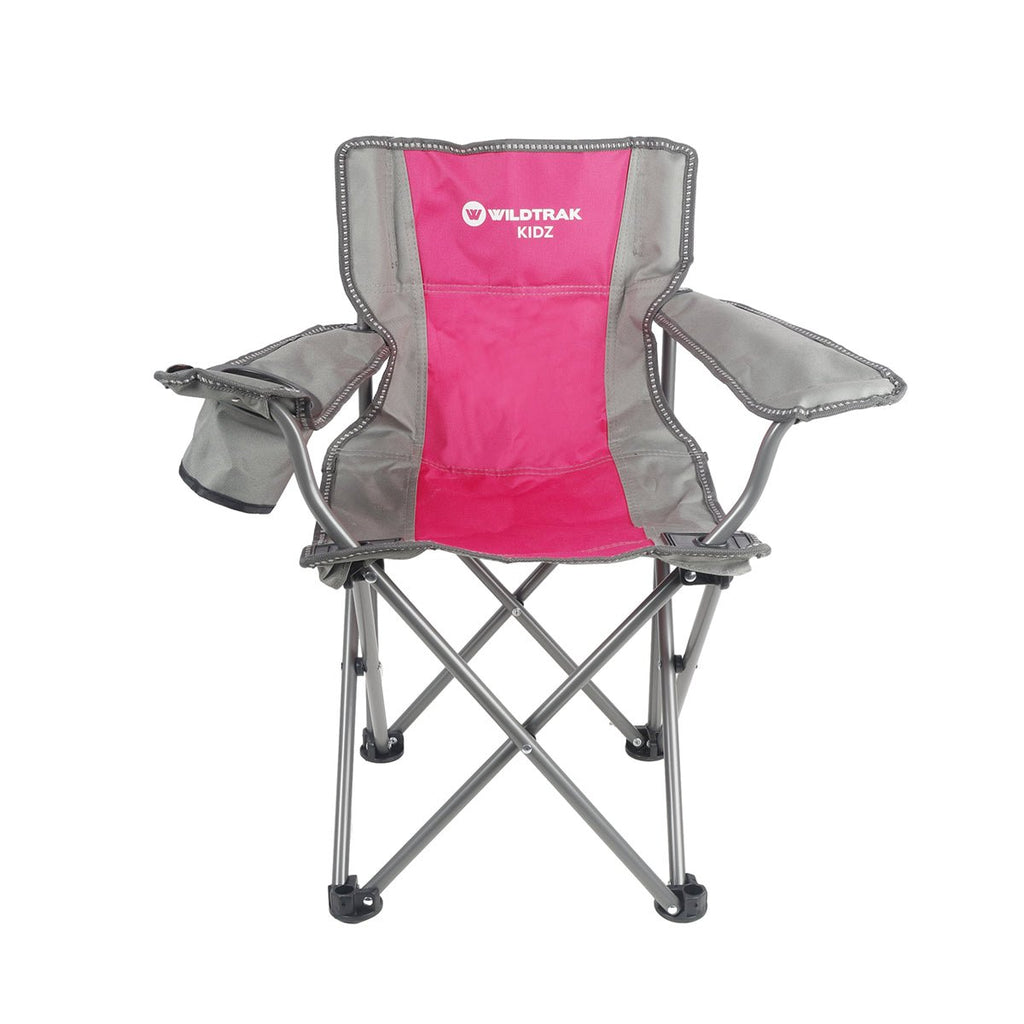 Wildtrak Kidz Folding Camp Chair - Pink - view 15