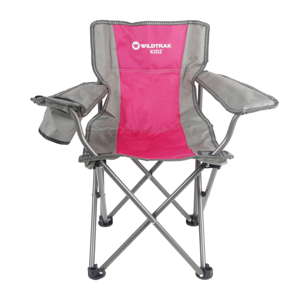 Wildtrak Kidz Folding Camp Chair - Pink - view 4