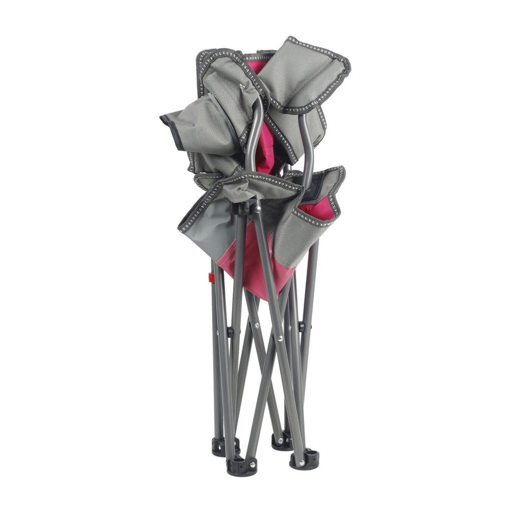 Wildtrak Kidz Folding Camp Chair - Pink - view 8