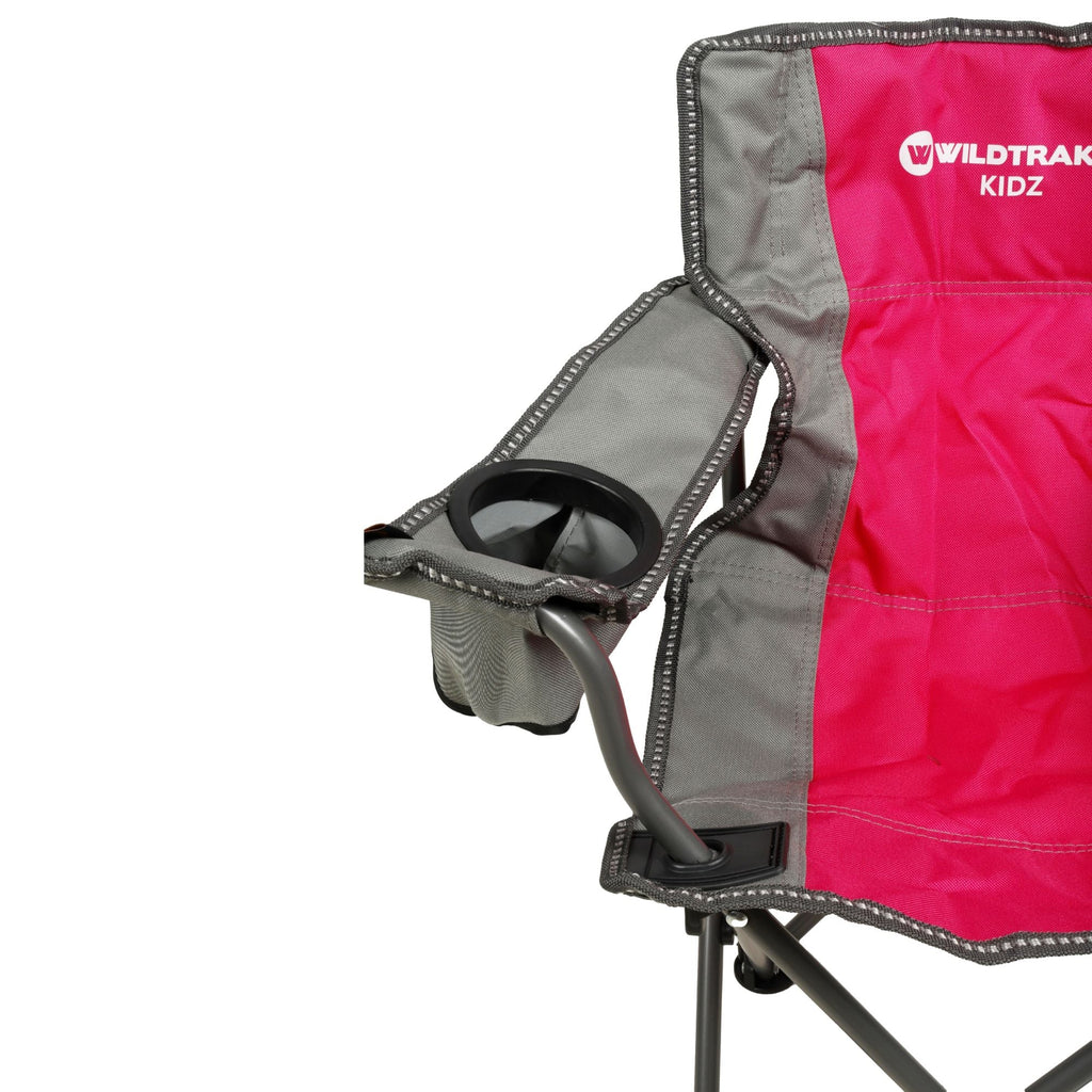 Wildtrak Kidz Folding Camp Chair - Pink - view 11